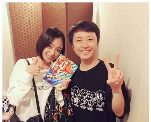 安達祐実、実兄との2ショット公開「そっくり」「美形兄妹」と反響