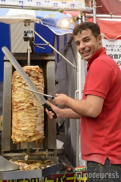 ケバブグランプリ／画像提供：日建リース工業