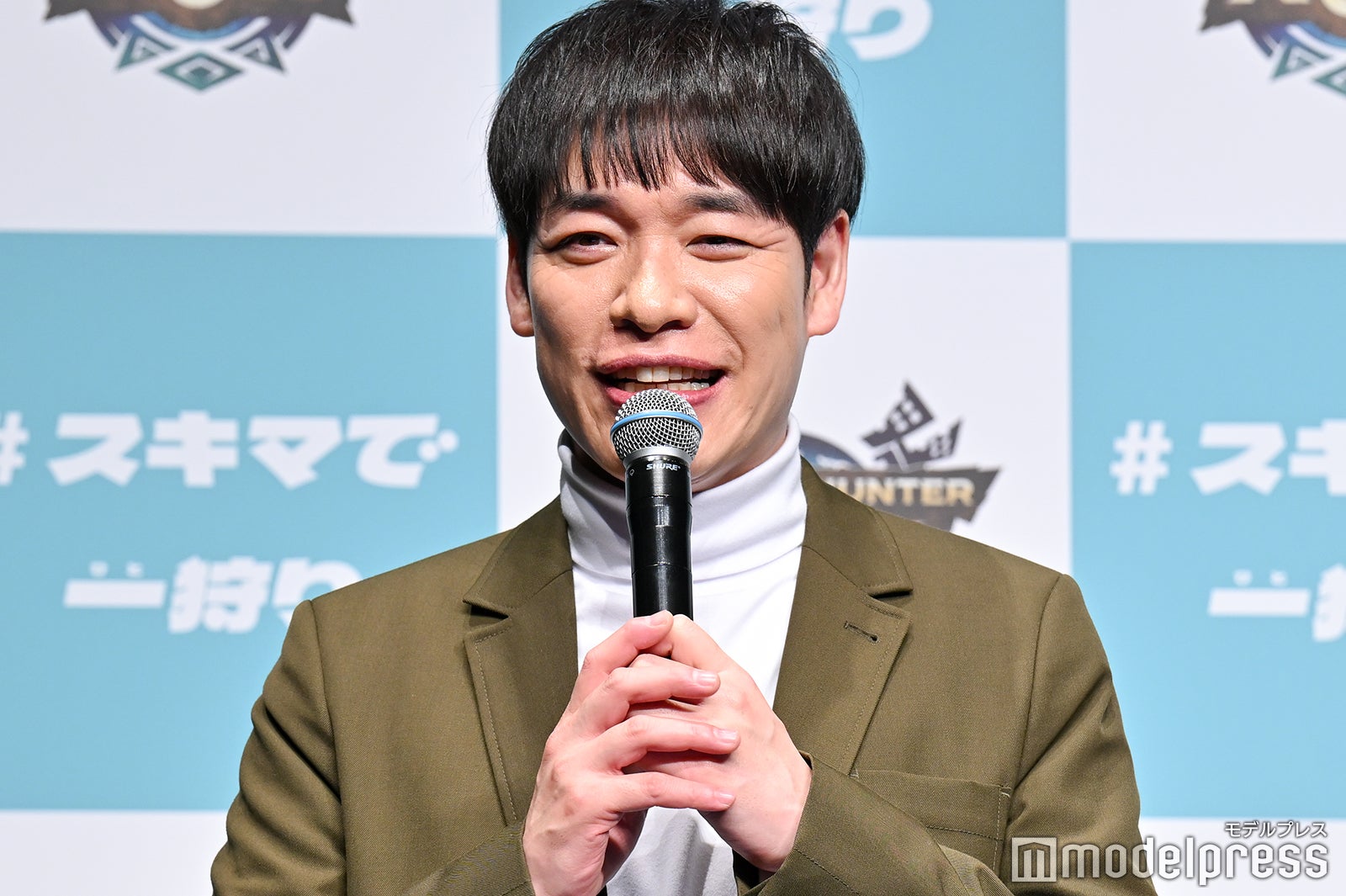 川島明（C）モデルプレス