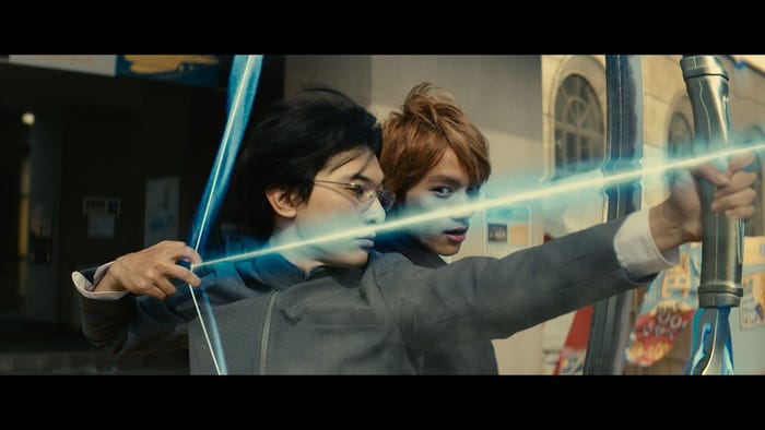 一護と雨竜の関係性と共闘に注目(C)久保帯人/集英社(C)2018 映画「BLEACH」製作委員会