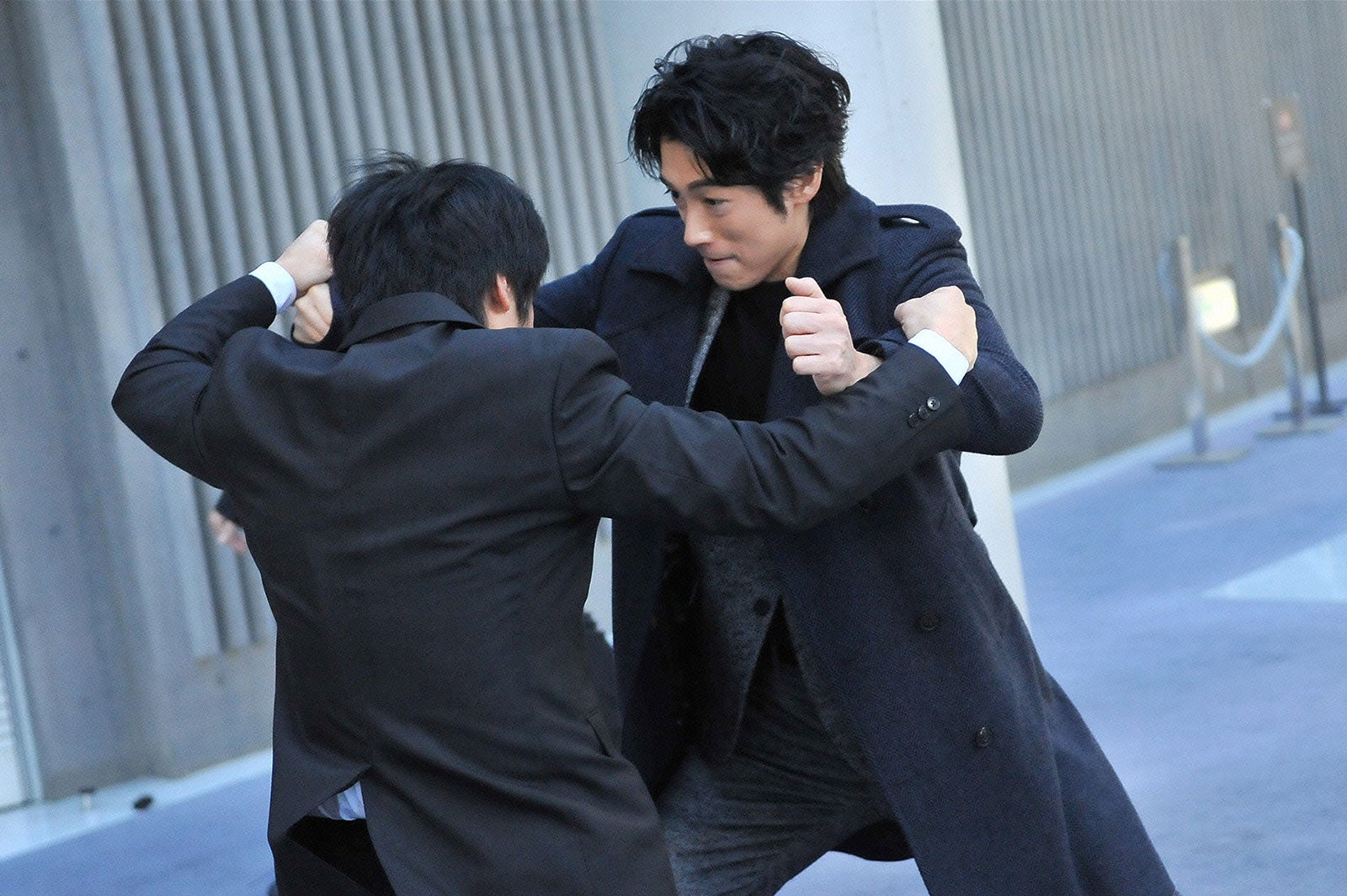 ディーン・フジオカ／「今からあなたを脅迫します」最終話より（画像提供：日本テレビ）