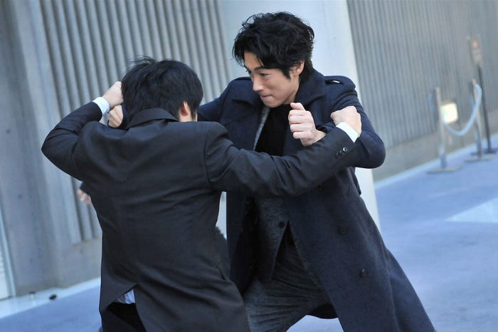 ディーン・フジオカ/「今からあなたを脅迫します」最終話より(画像提供:日本テレビ)