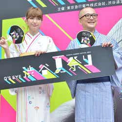 (左から)木下優樹菜、山田五郎