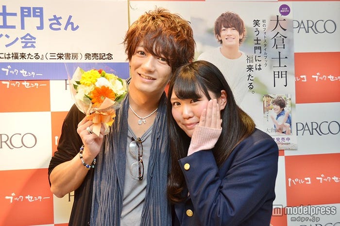 2ショットのチェキ撮影も