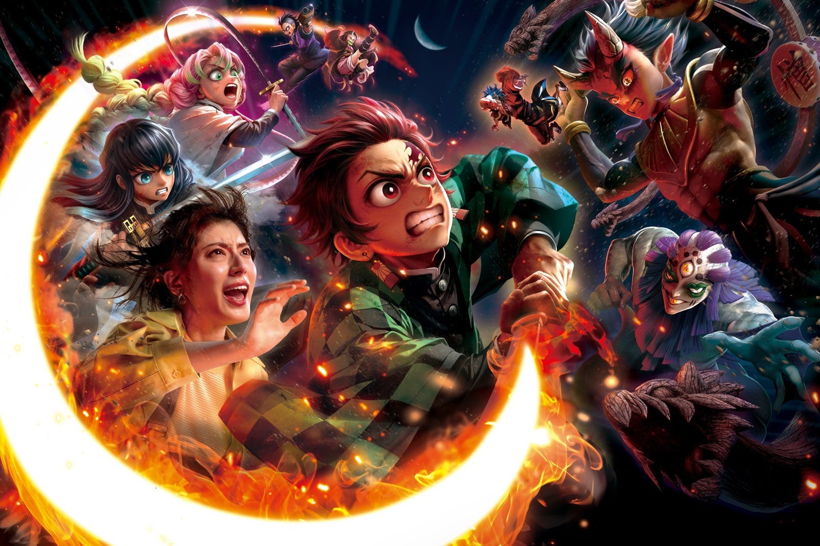 USJ「鬼滅の刃」2大アトラクションが完全新作で登場！「刀鍛冶の里編」「柱稽古編」舞台のストーリー