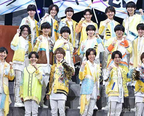 【「俺たちのBANG!!~大劇場を占拠せよ~」初日前会見全文】少年忍者、初主演舞台開幕「滝沢歌舞伎」から引き継ぐ覚悟「嬉しくて誇らしい」
