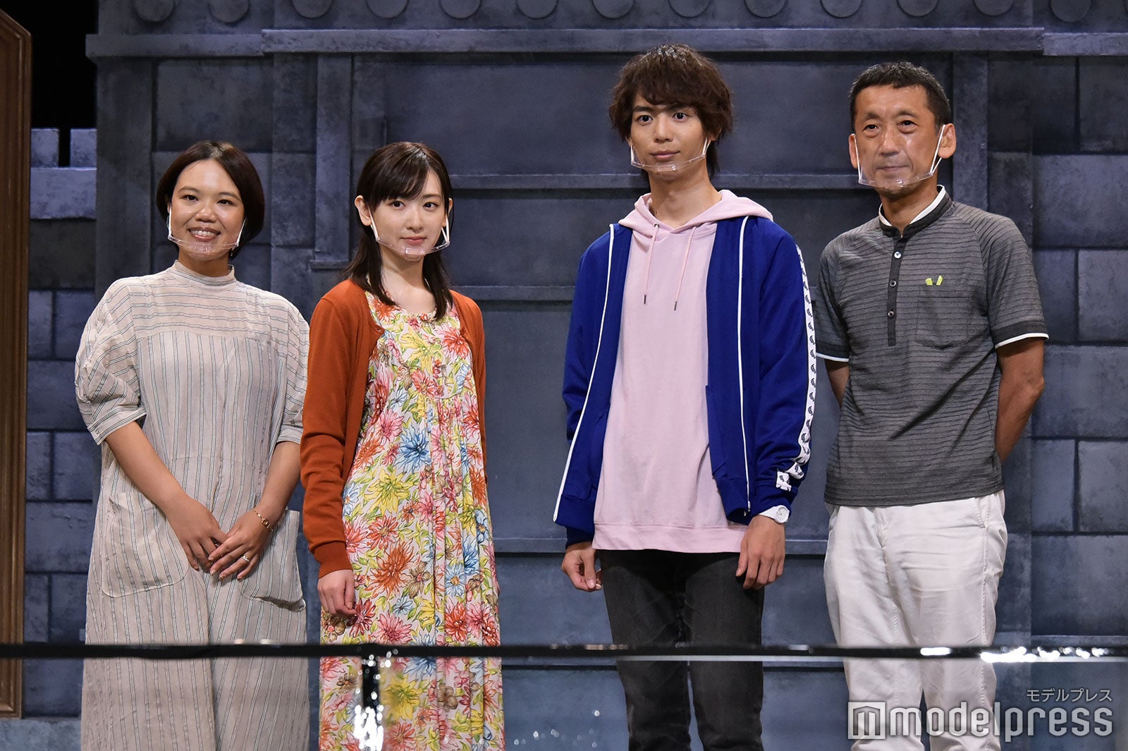 辻村深月氏、生駒里奈、溝口琢矢、成井豊氏（C）モデルプレス