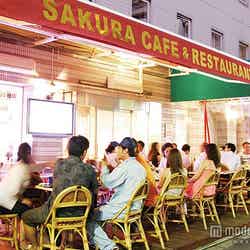 「サクラカフェ池袋」/画像提供:サクラホテル