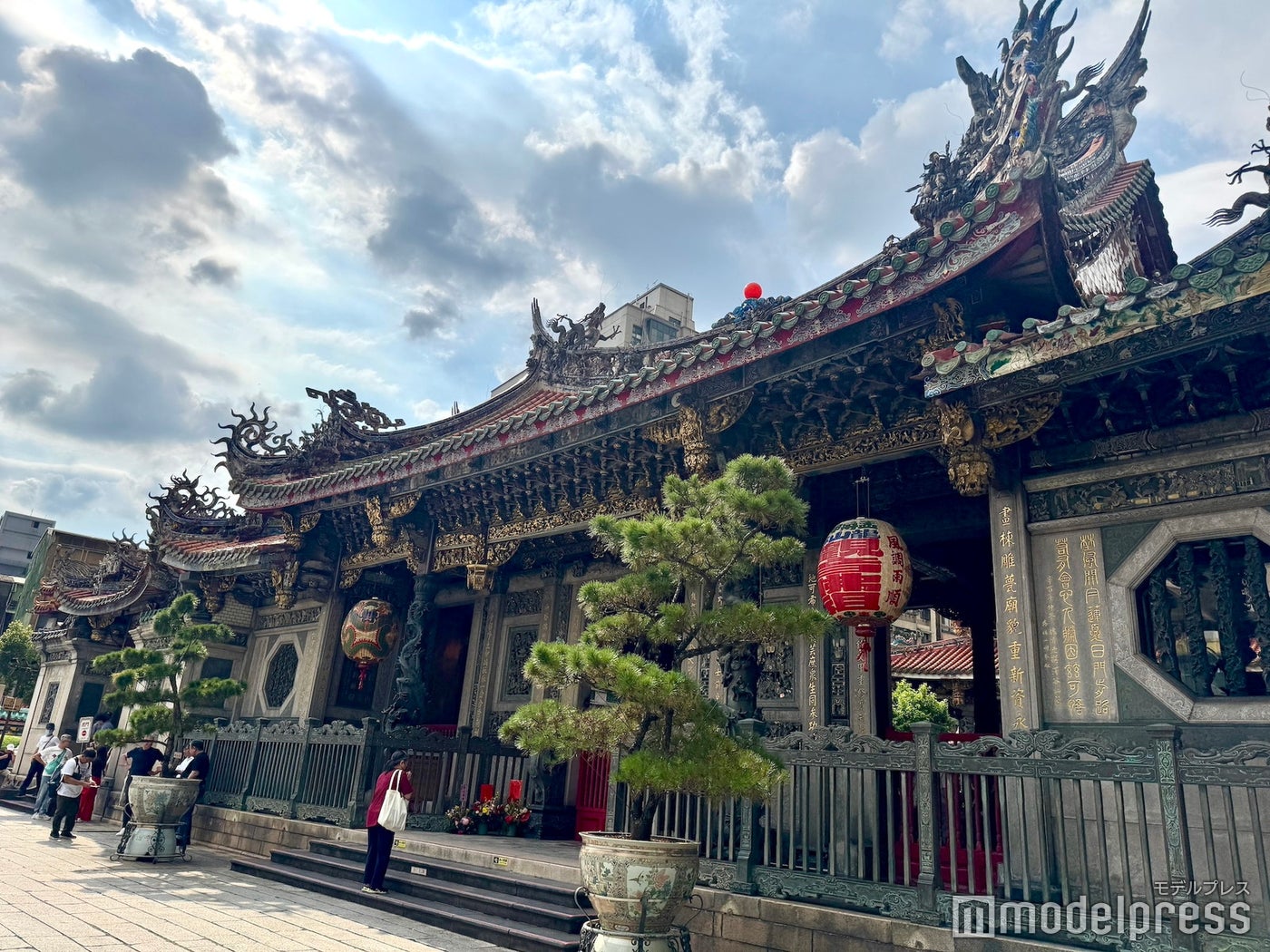 龍山寺(C)モデルプレス