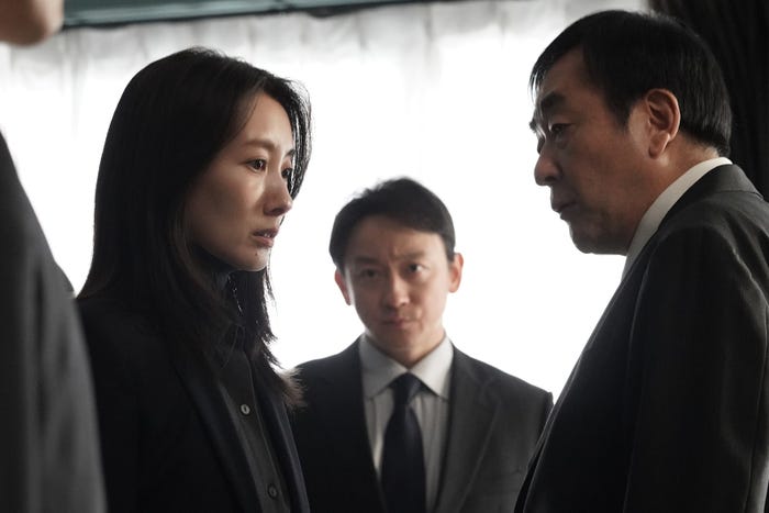 波瑠、山本耕史、菅原大吉「アイシー~瞬間記憶捜査・柊班~」最終話(C)フジテレビ