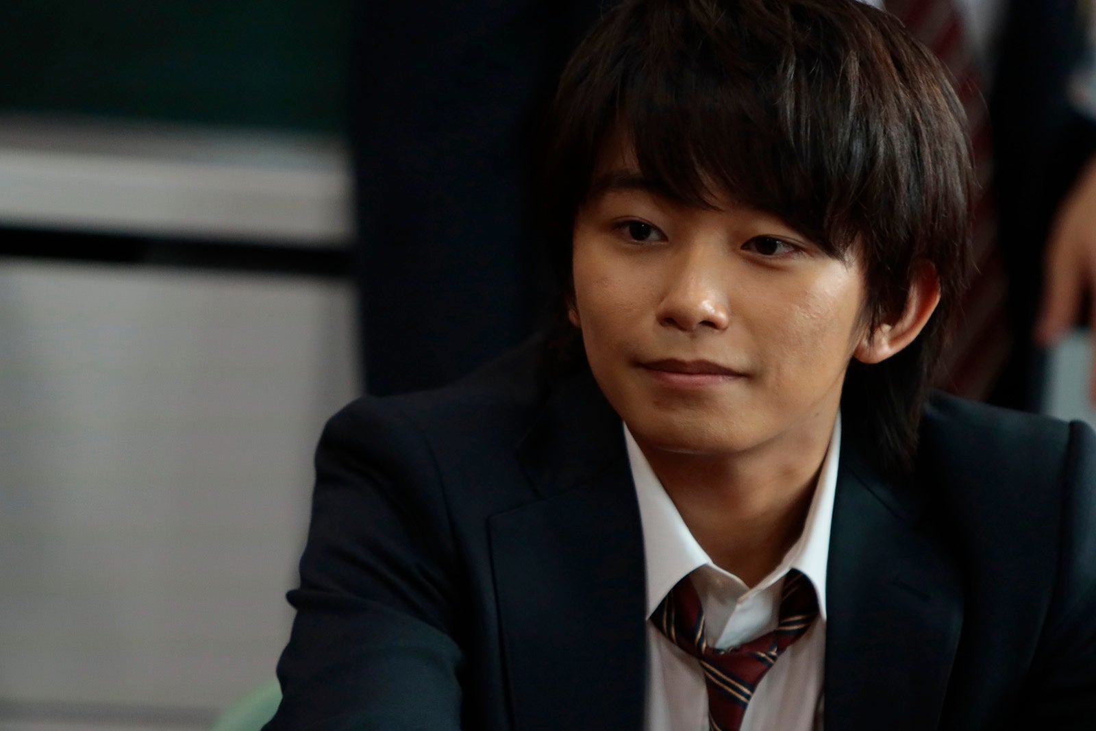 加藤清史郎「最高の教師 1年後、私は生徒に■された」第1話より（C）日本テレビ