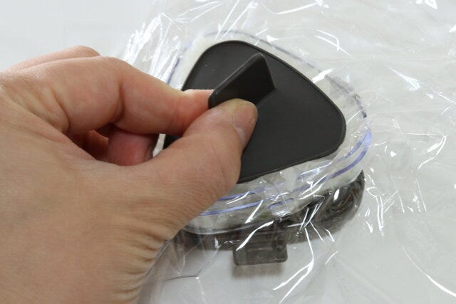 ダイソーのごちそうおにぎりケースでおにぎりを作る2