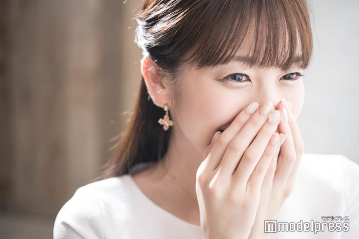 三上真奈アナウンサー(C)モデルプレス