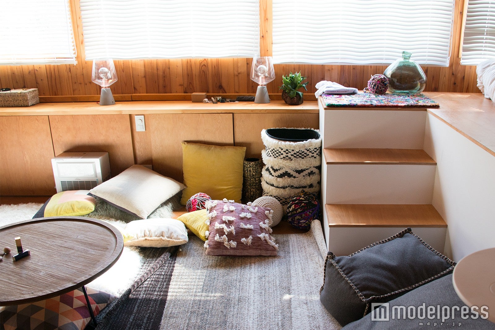 細部の小物まで統一感があって可愛い／女子部屋（C）モデルプレス