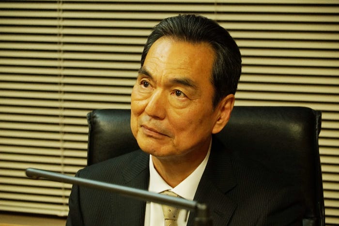 長塚京三(画像提供:関西テレビ)