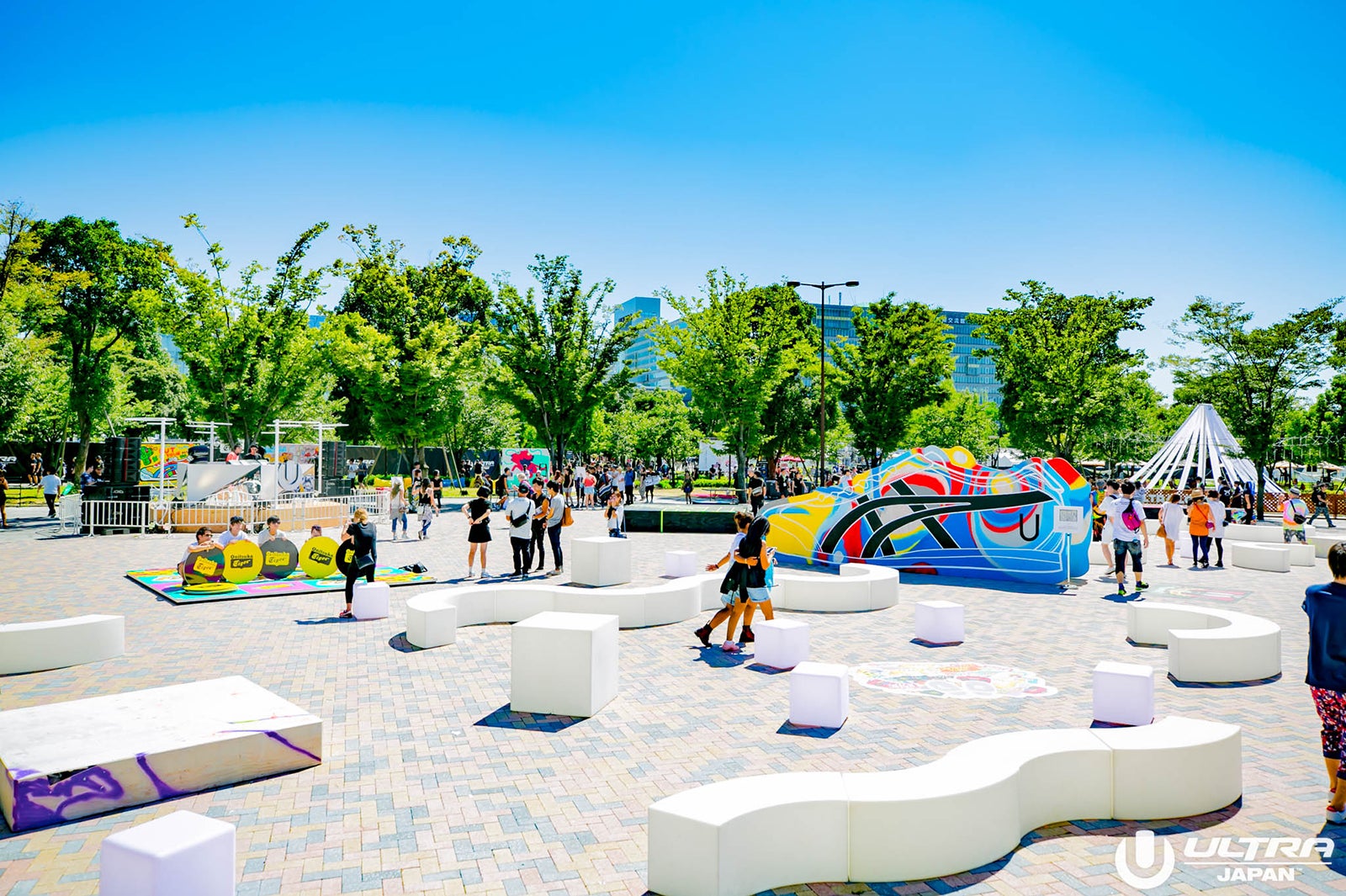 「ULTRA JAPAN 2017」（提供写真）