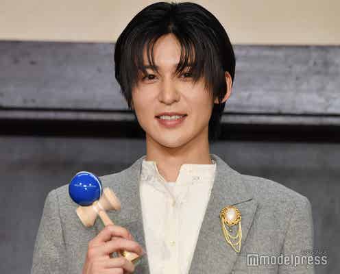 Snow Man目黒蓮、自身のアクションシーンに感動 なにわ男子・大西流星も「ドキッとする」<わたしの幸せな結婚>