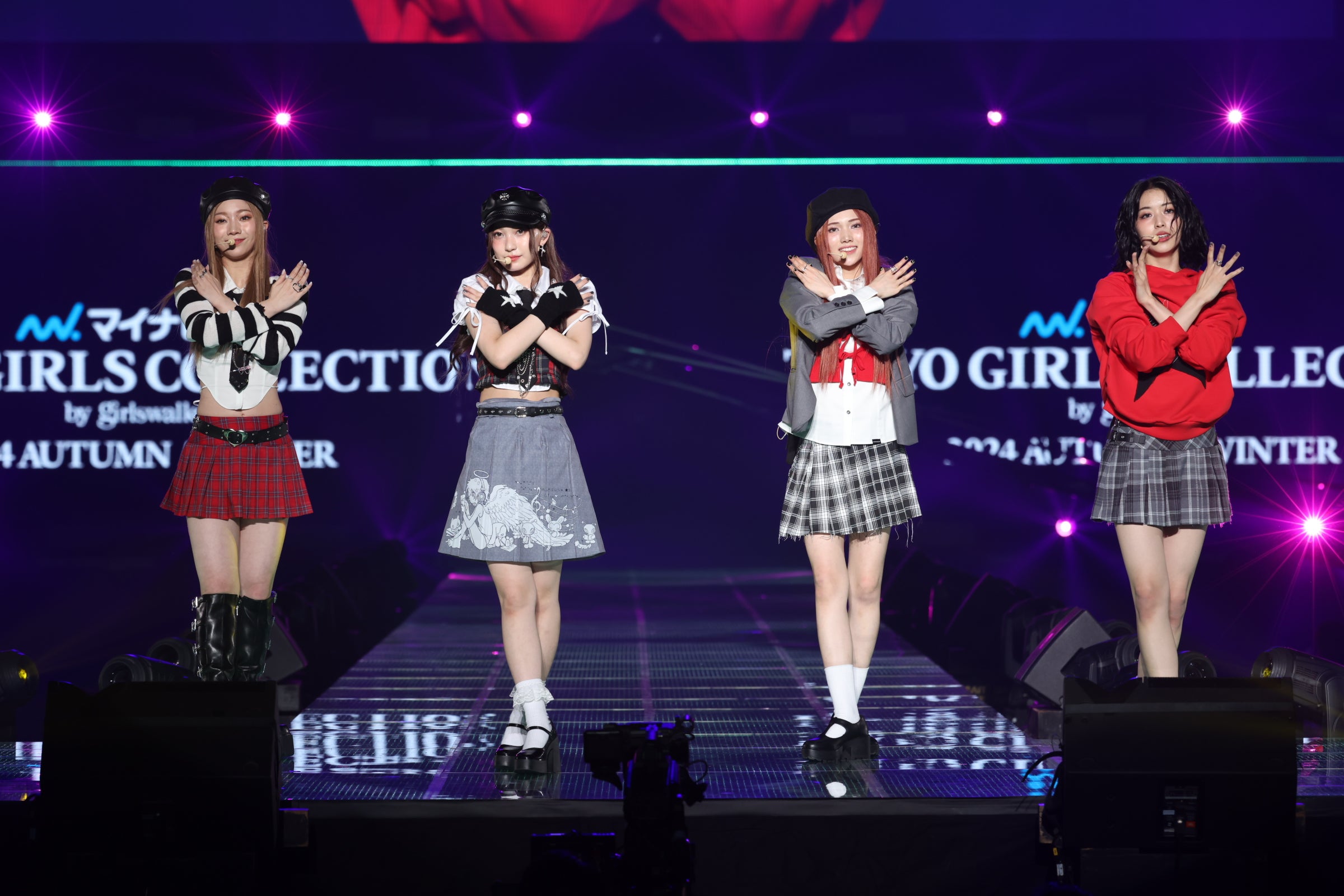 IS:SUEマイナビ 東京ガールズコレクション 2024 AUTUMN／WINTER