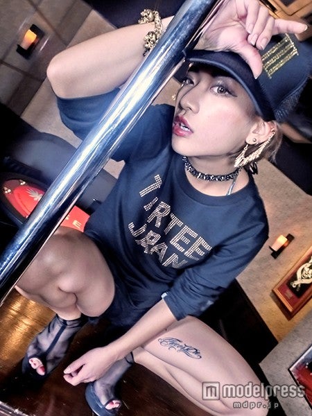 “100人斬り”モデル立花亜野芽／撮影：米原康正