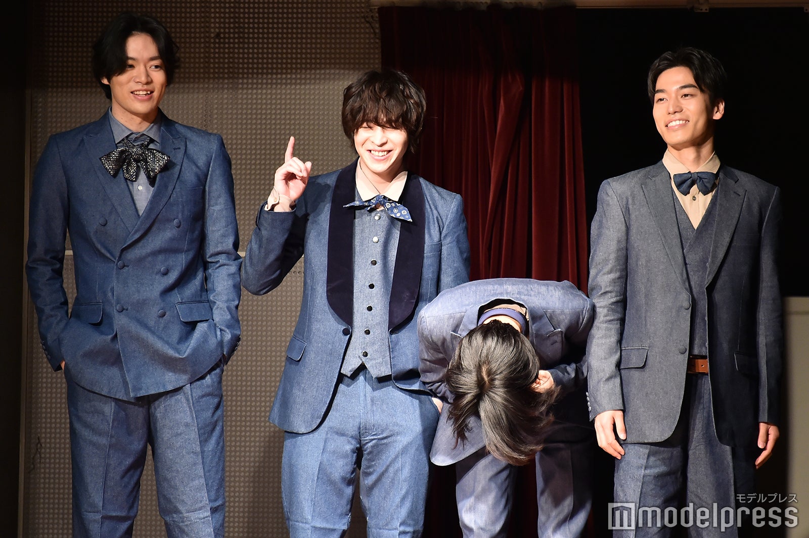 村上由歩、西銘駿、塩野瑛久、松本健太／男劇団 青山表参道X「ENDLESS REPEATERS —エンドレスリピーターズ—」DVD発売記念イベント （C）モデルプレス