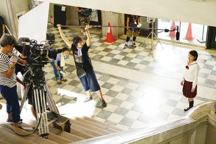 「暗黒女子」メイキング画像(C)2017「暗黒女子」製作委員会(C)秋吉理香子/双葉社