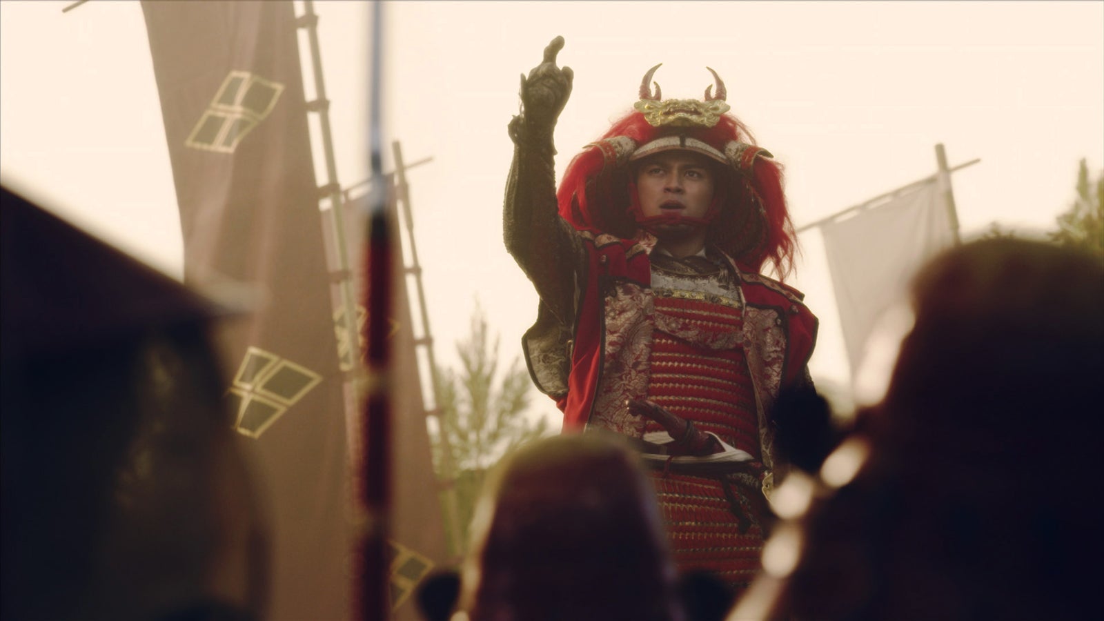 眞栄田郷敦（C）NHK