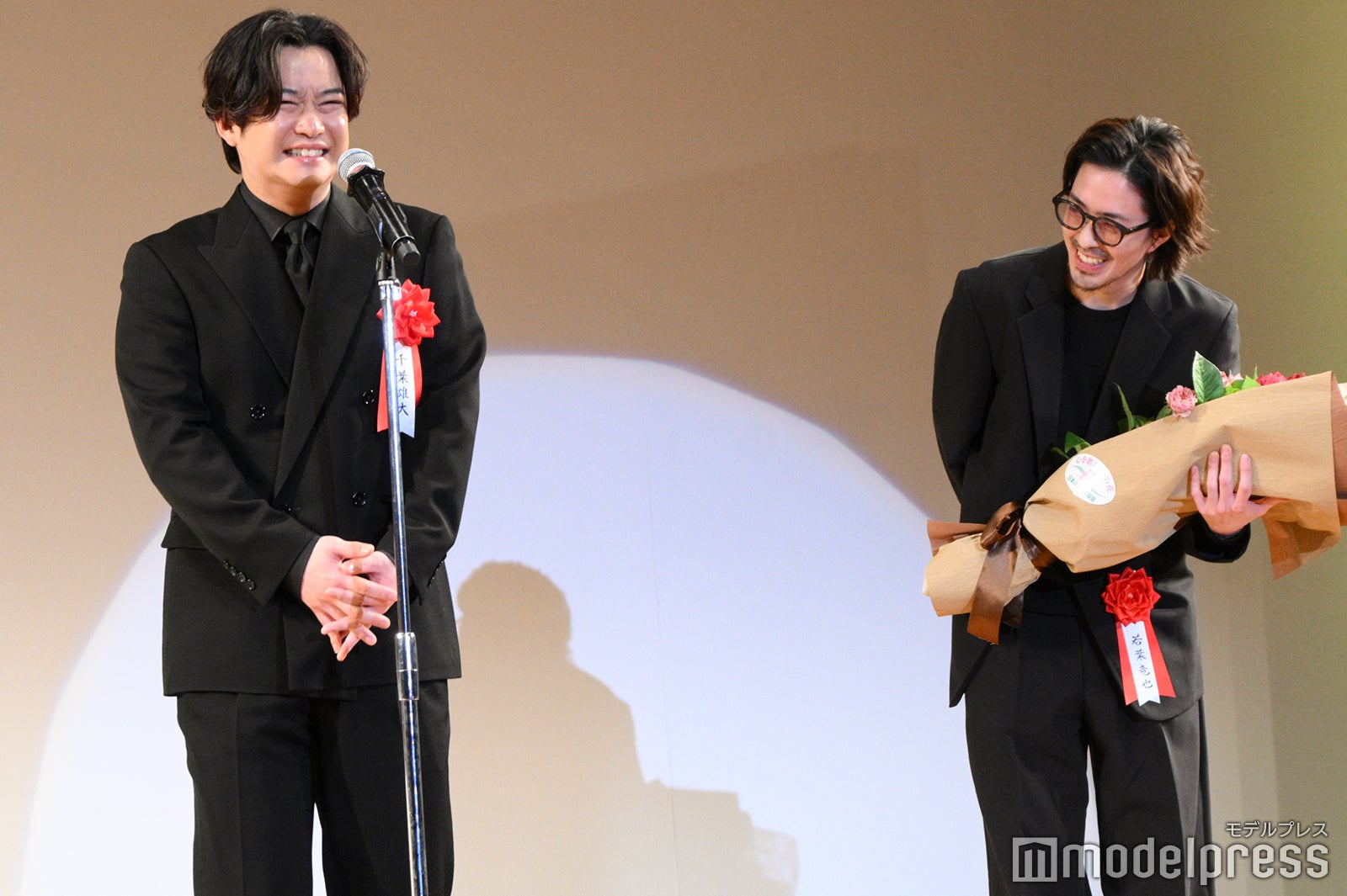 千葉雄大、若葉竜也（C）モデルプレス