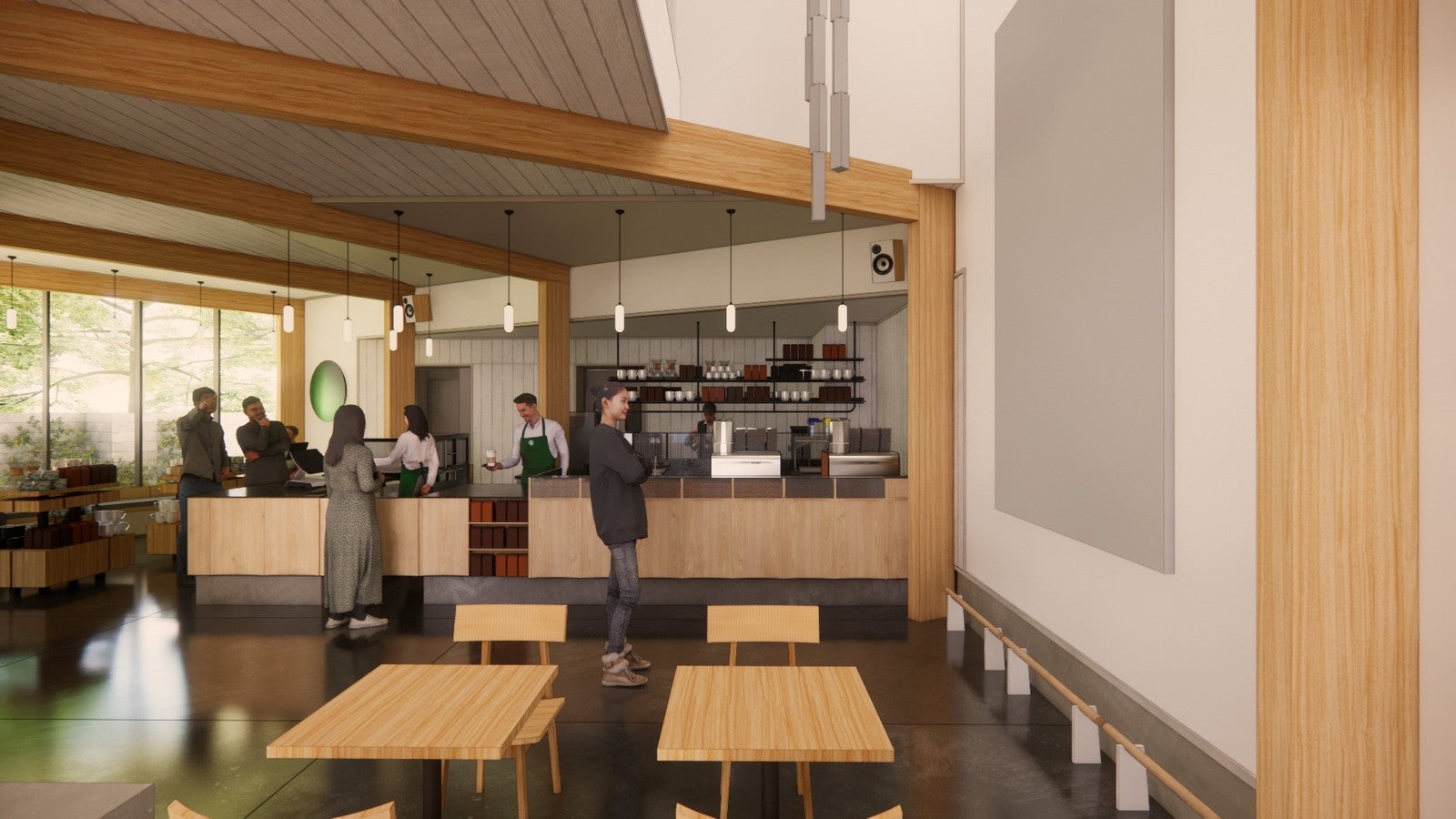 スターバックス カフェ &amp; アートギャラリー 谷中御殿坂／提供画像