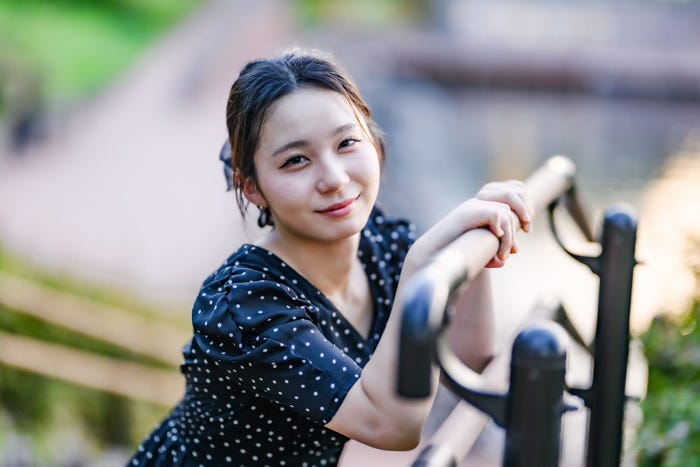 三田栞莉さん(提供写真)