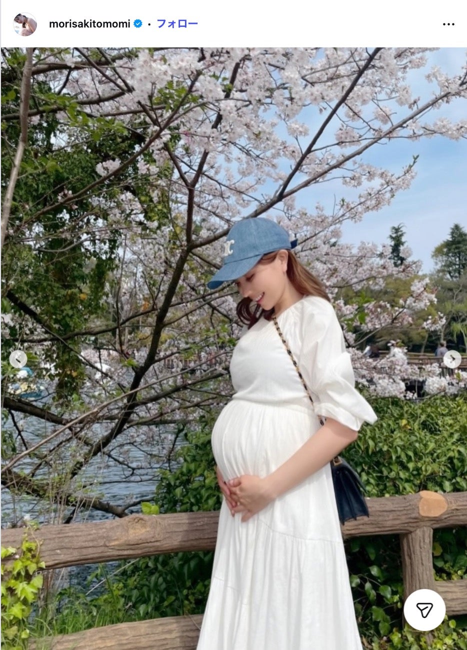 森咲智美Instagramより