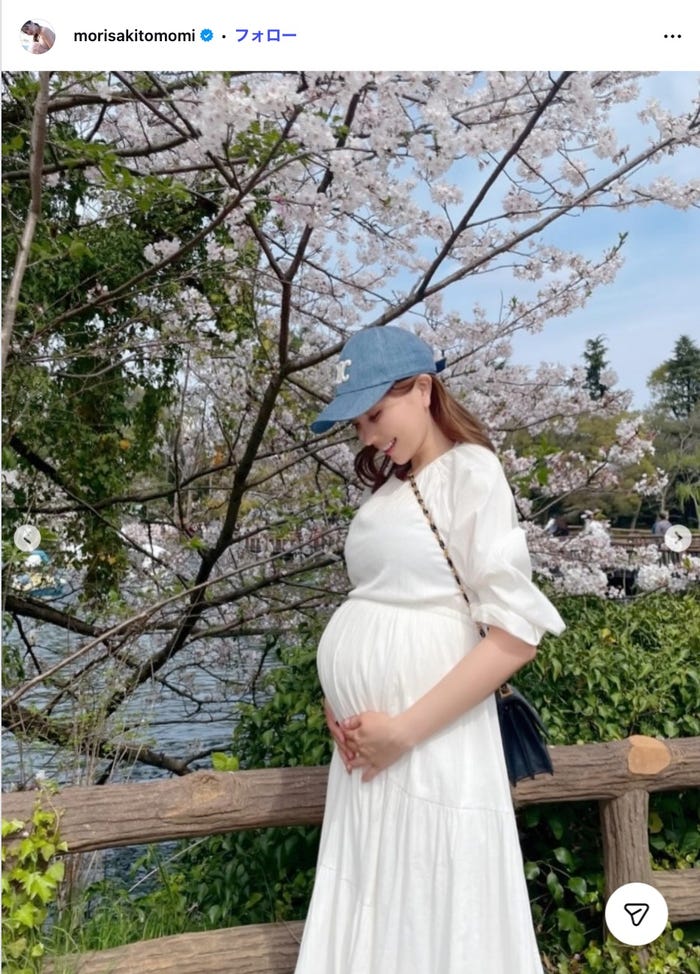 森咲智美Instagramより