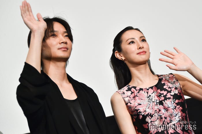 綾野剛、北川景子 (C)モデルプレス