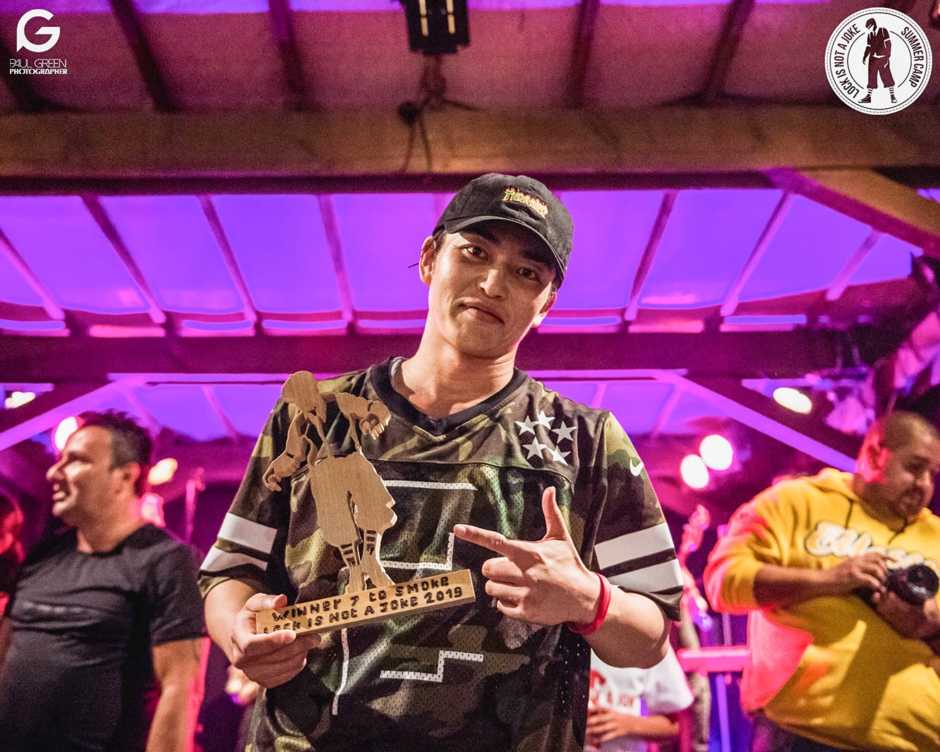 DA PUMP・KENZO、ストリートダンス大会「Lock is Not a Joke 2019」で日本人初優勝