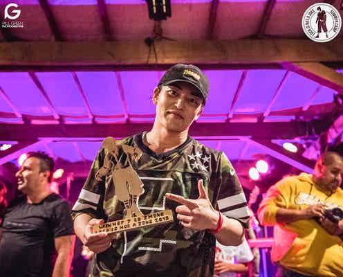 DA PUMP・KENZO、ストリートダンス大会「Lock is Not a Joke 2019」で日本人初優勝