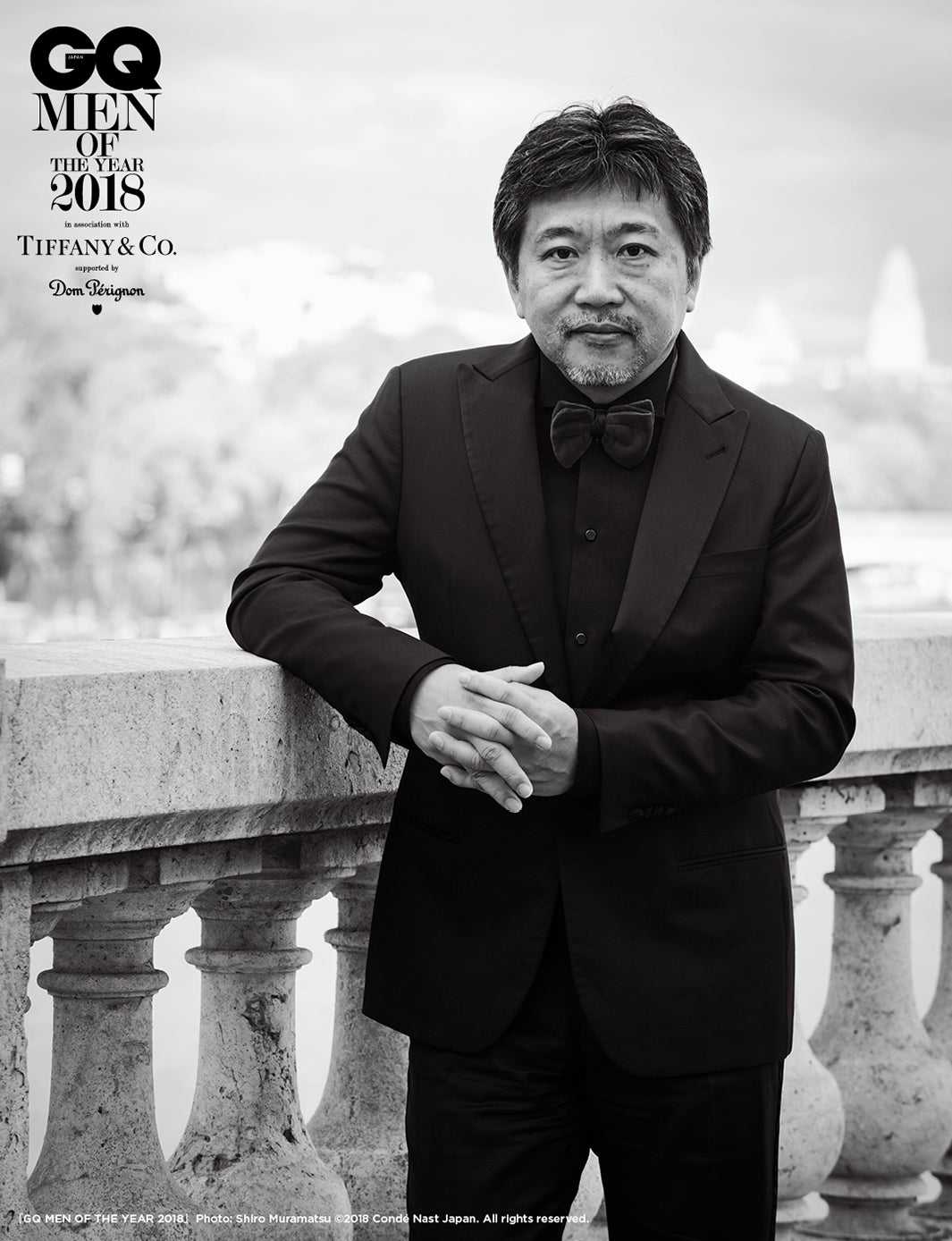 是枝裕和／『GQ JAPAN』2019年1・2月合併号（11月24日発売）（提供写真）