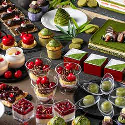 抹茶&チェリースイーツブッフェ/提供画像