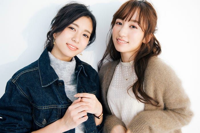 井上玲音、山木梨沙 /写真提供:宝島社
