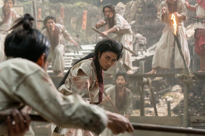 眞栄田郷敦(C)NHK