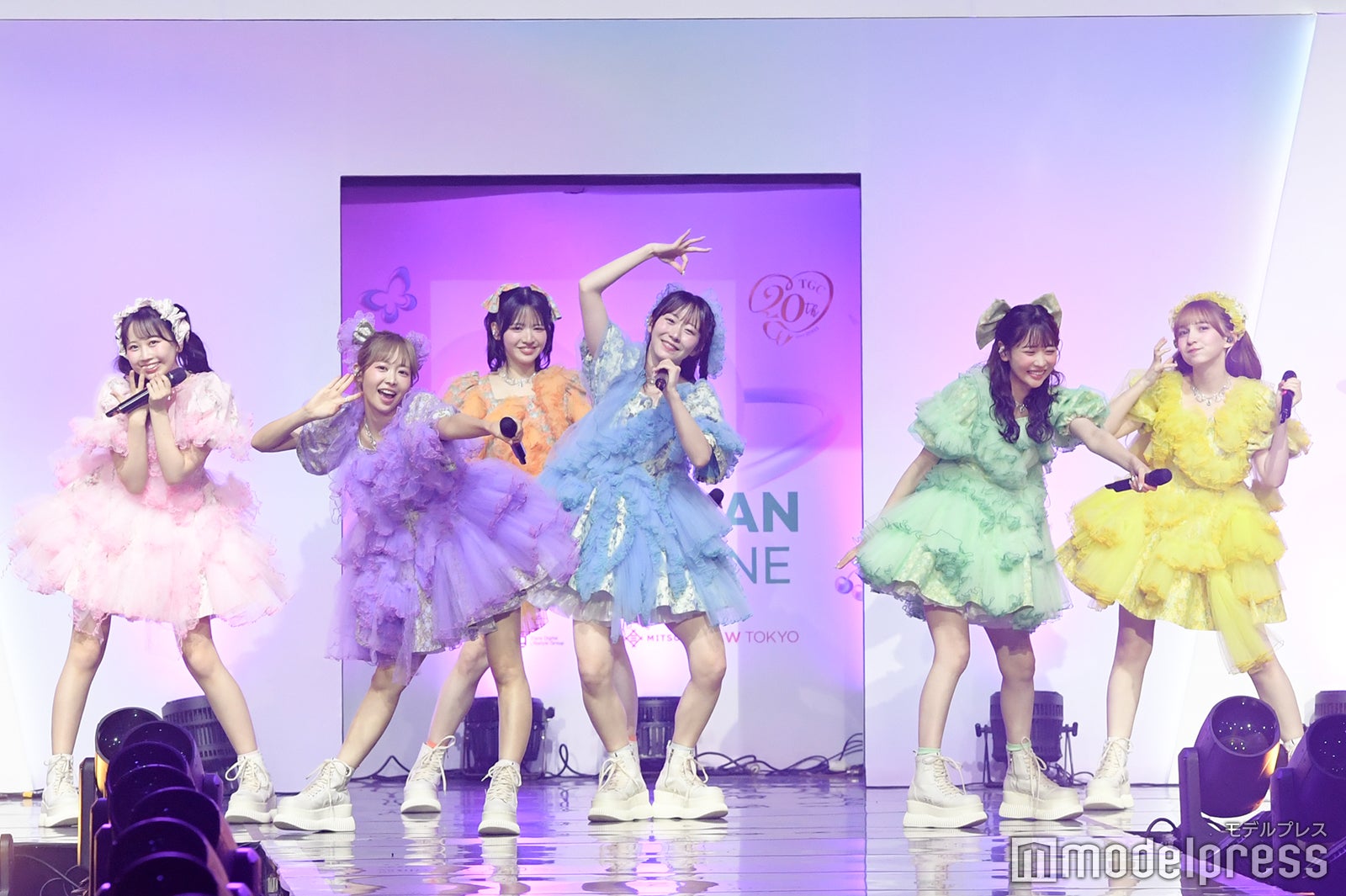 FRUITS ZIPPER/「Kao presents TGC Jakarta 2025」7月6日（C）モデルプレス