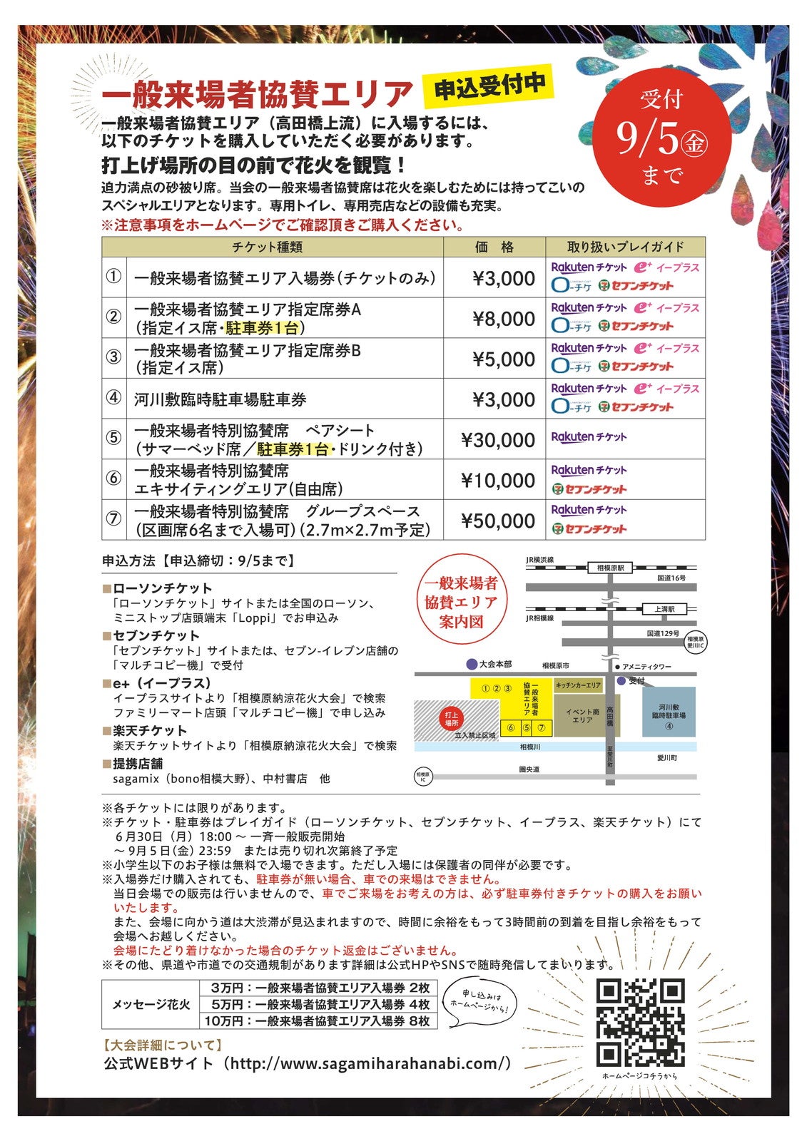 相模原納涼花火大会 子／提供画像