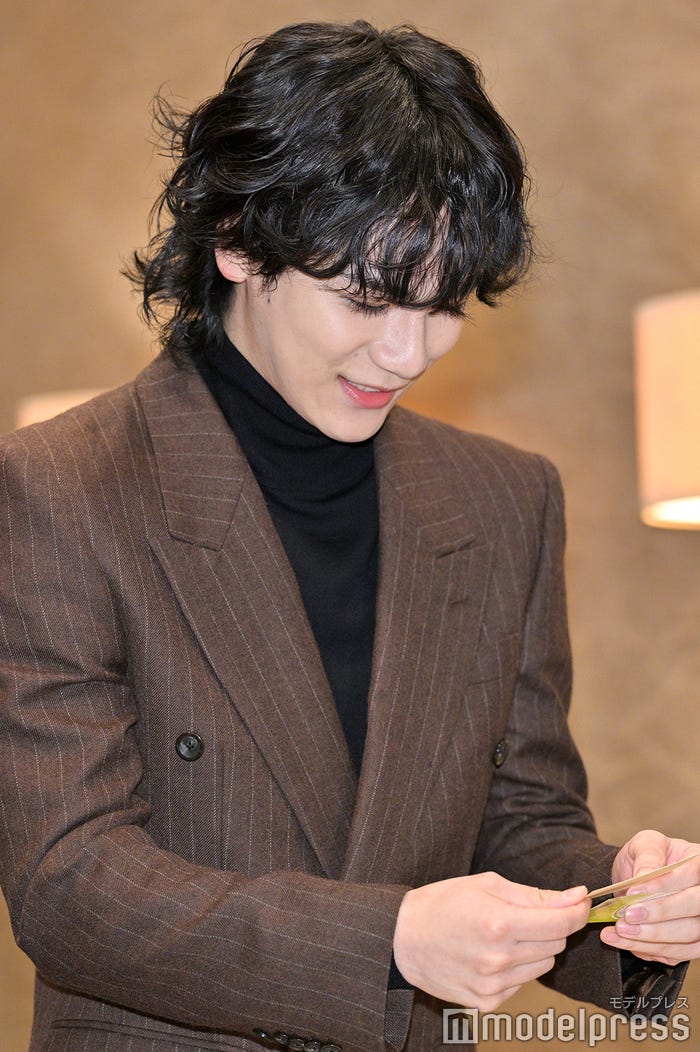 豆原一成(C)モデルプレス