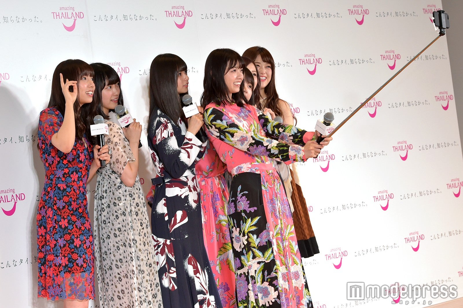 乃木坂46（C）モデルプレス