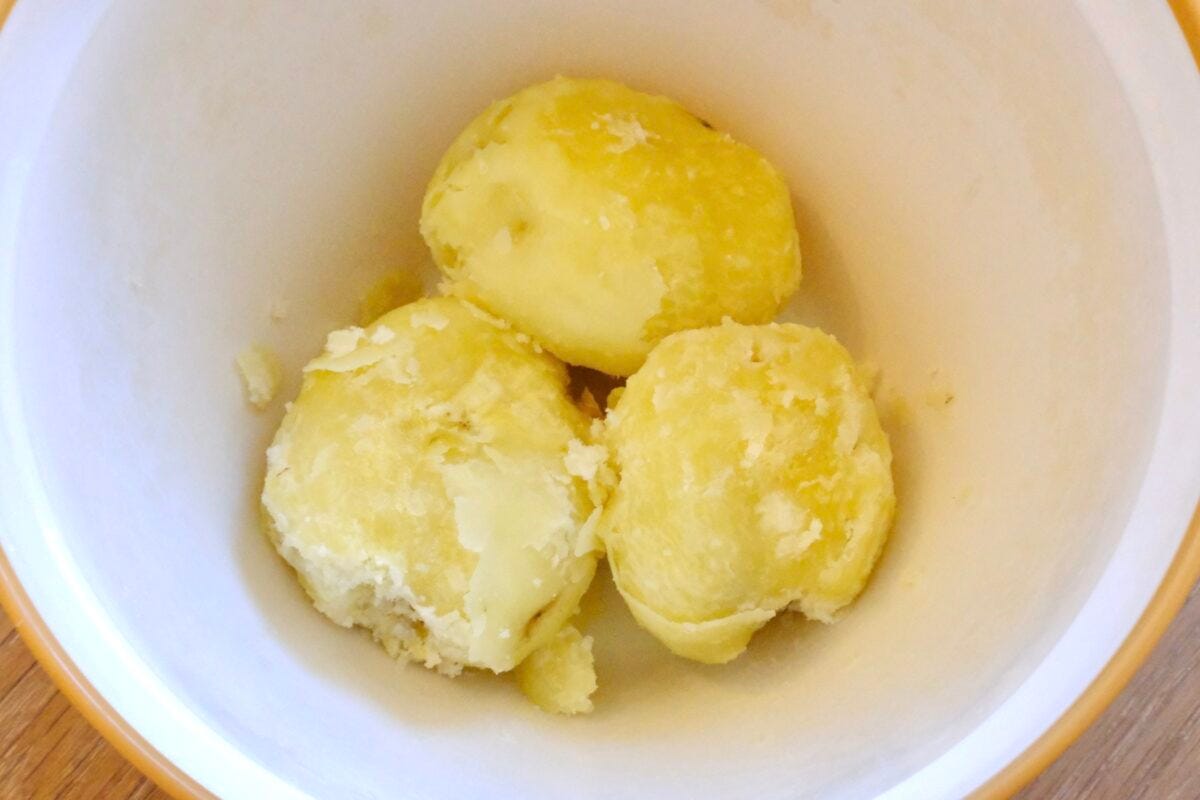 小倉優子　ポテトサラダ