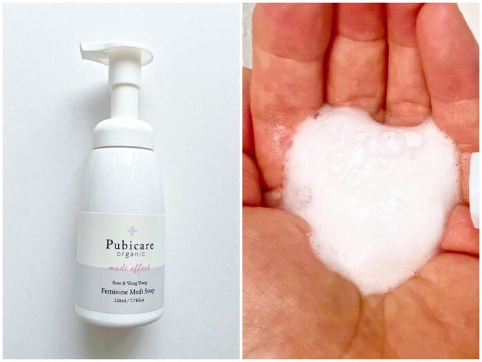 泡で出てくるので優しく、かつしっかり洗えます