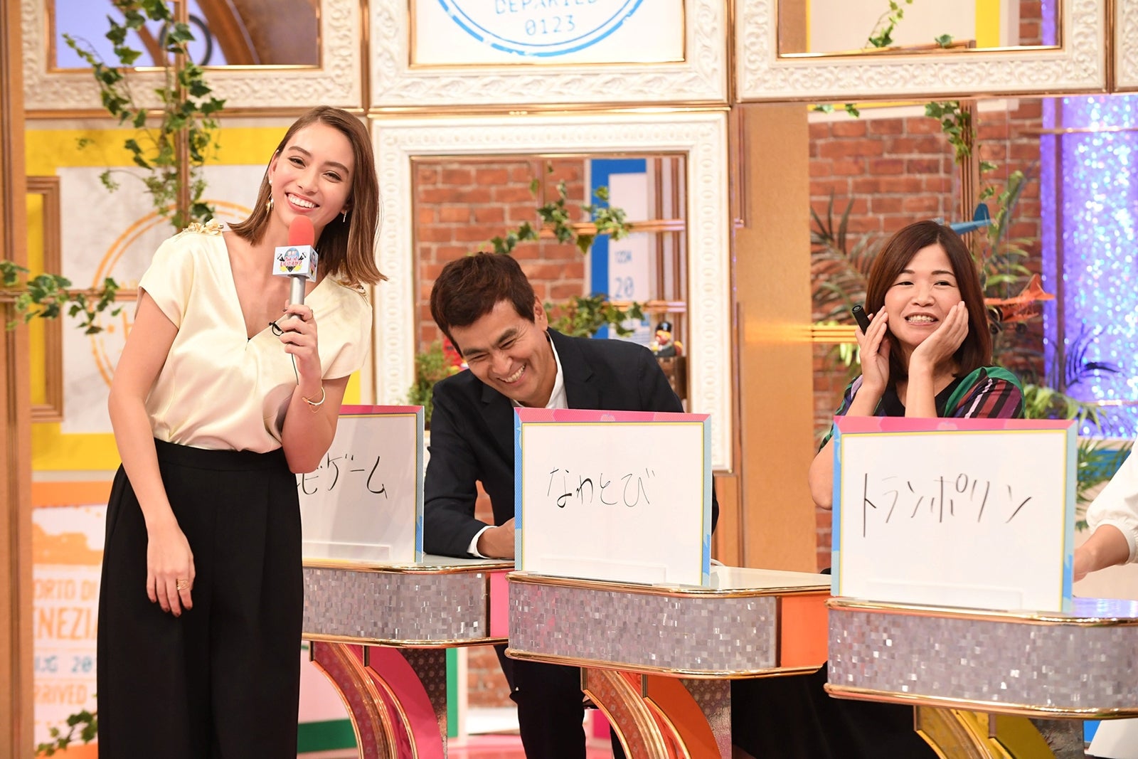 番組の様子（写真提供：関西テレビ）