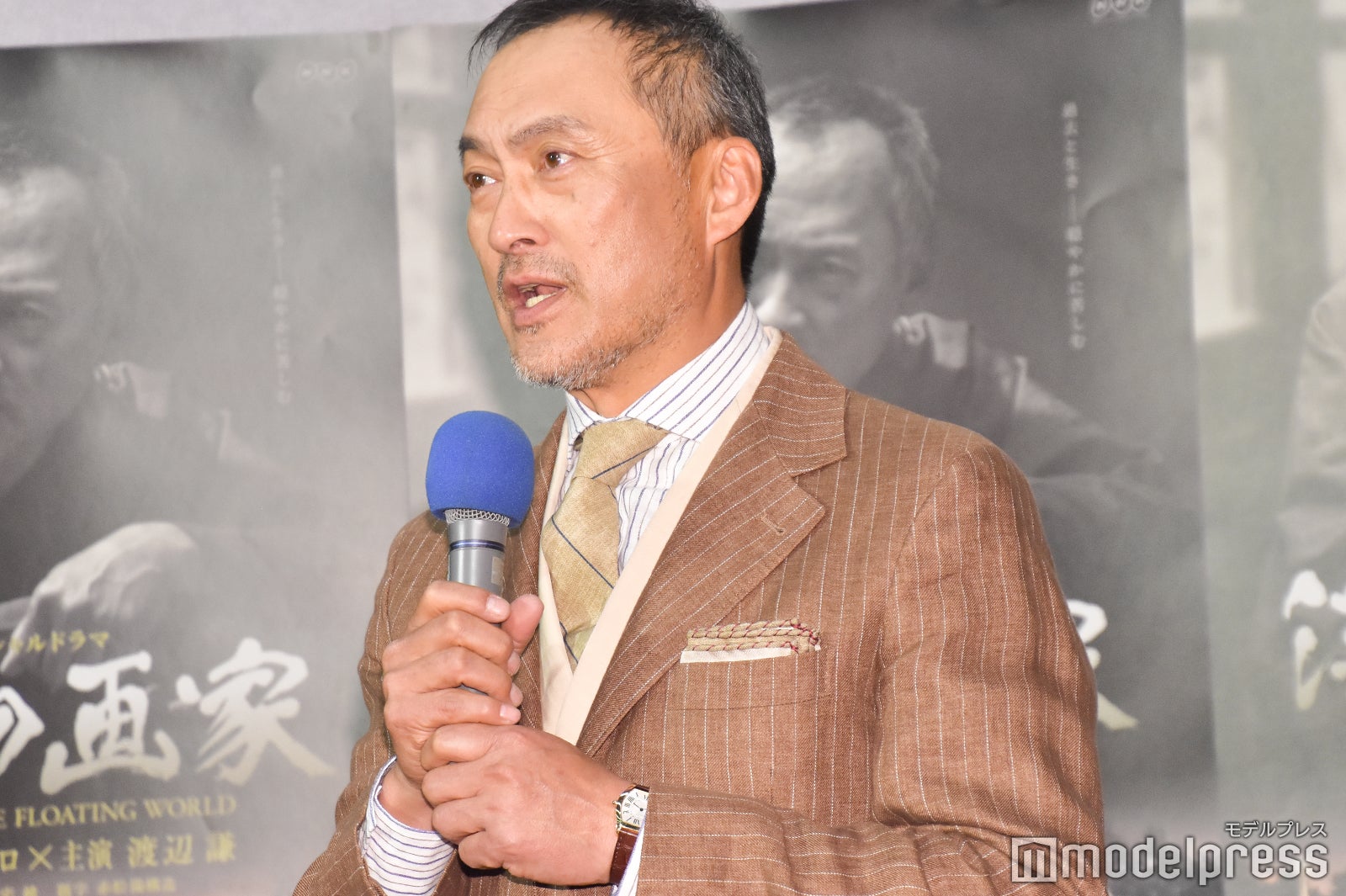 渡辺謙（C）モデルプレス