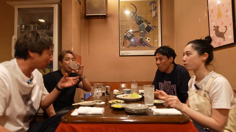 徳井が阿佐ヶ谷を飲み歩き。「恋人プレゼント論争」と「絶対音感対決」が楽しそう