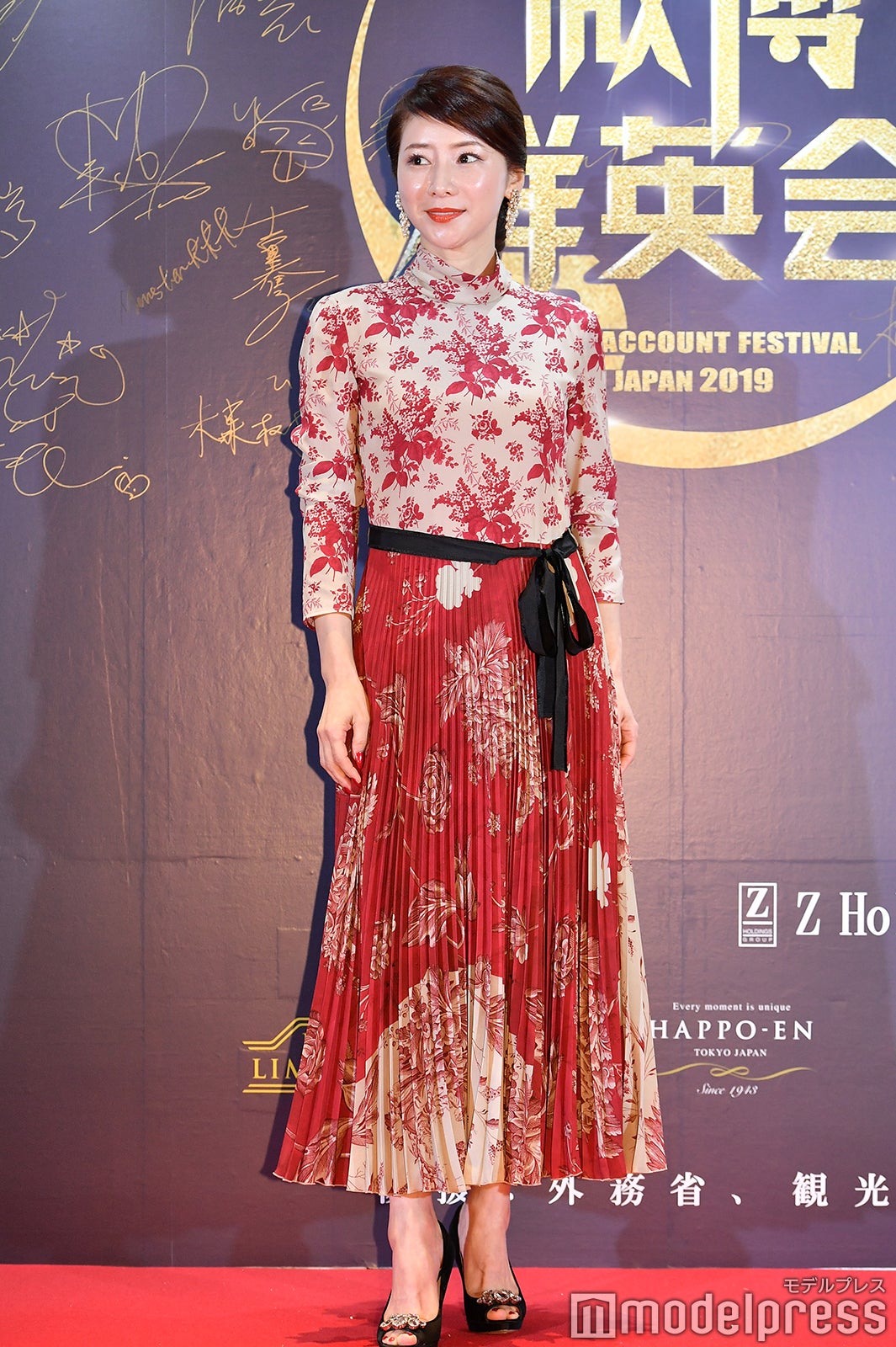 （C）モデルプレス