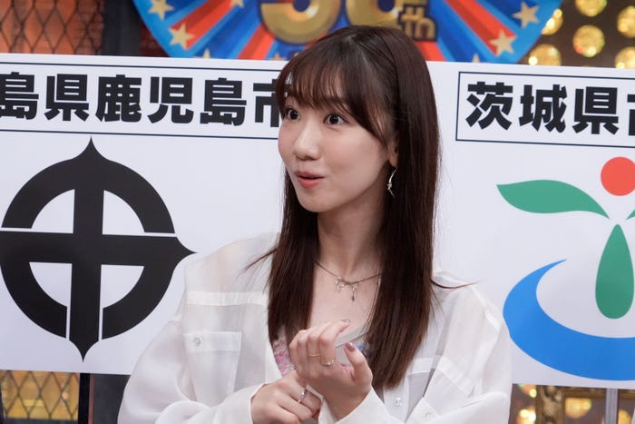 柏木由紀(C)読売テレビ