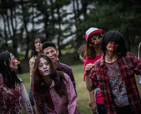 ゾンビメイク必須の「ゾンビパーティ」でDJパーティ&ハロウィンの渋谷をパレード